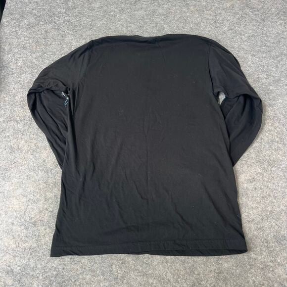 Dixxon Megaforce Black Shirt Men Live Fast Graphic Long Sleeve Tee Lightning XL - Picture 2 of 10